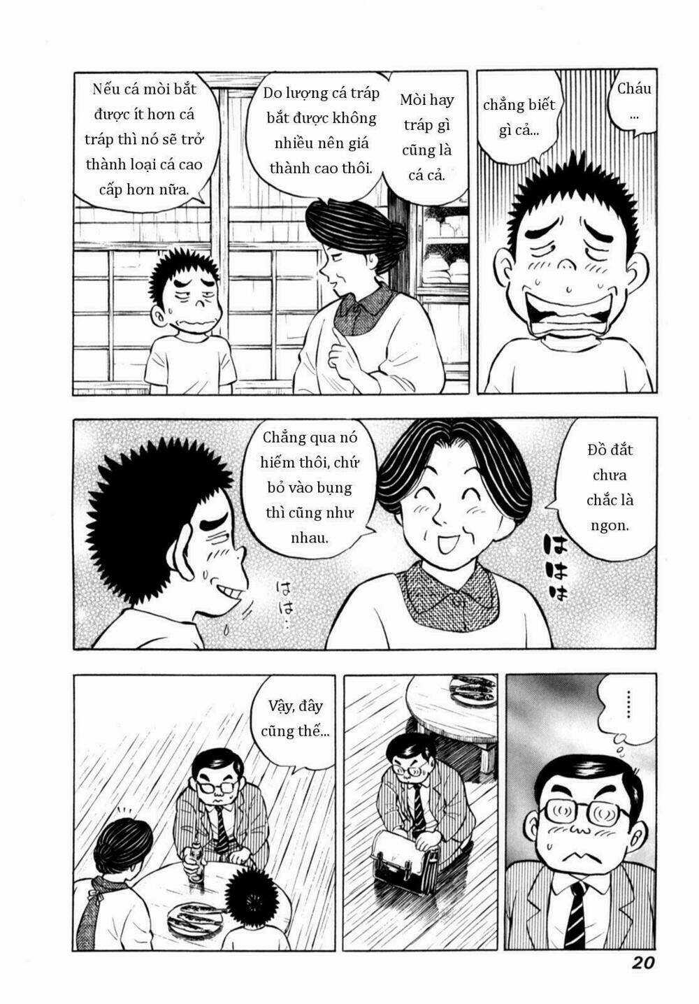 Người Bà Tài Giỏi Vùng Saga Chapter 75 trang 19