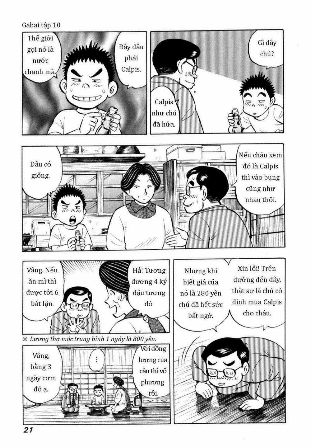 Người Bà Tài Giỏi Vùng Saga Chapter 75 trang 20