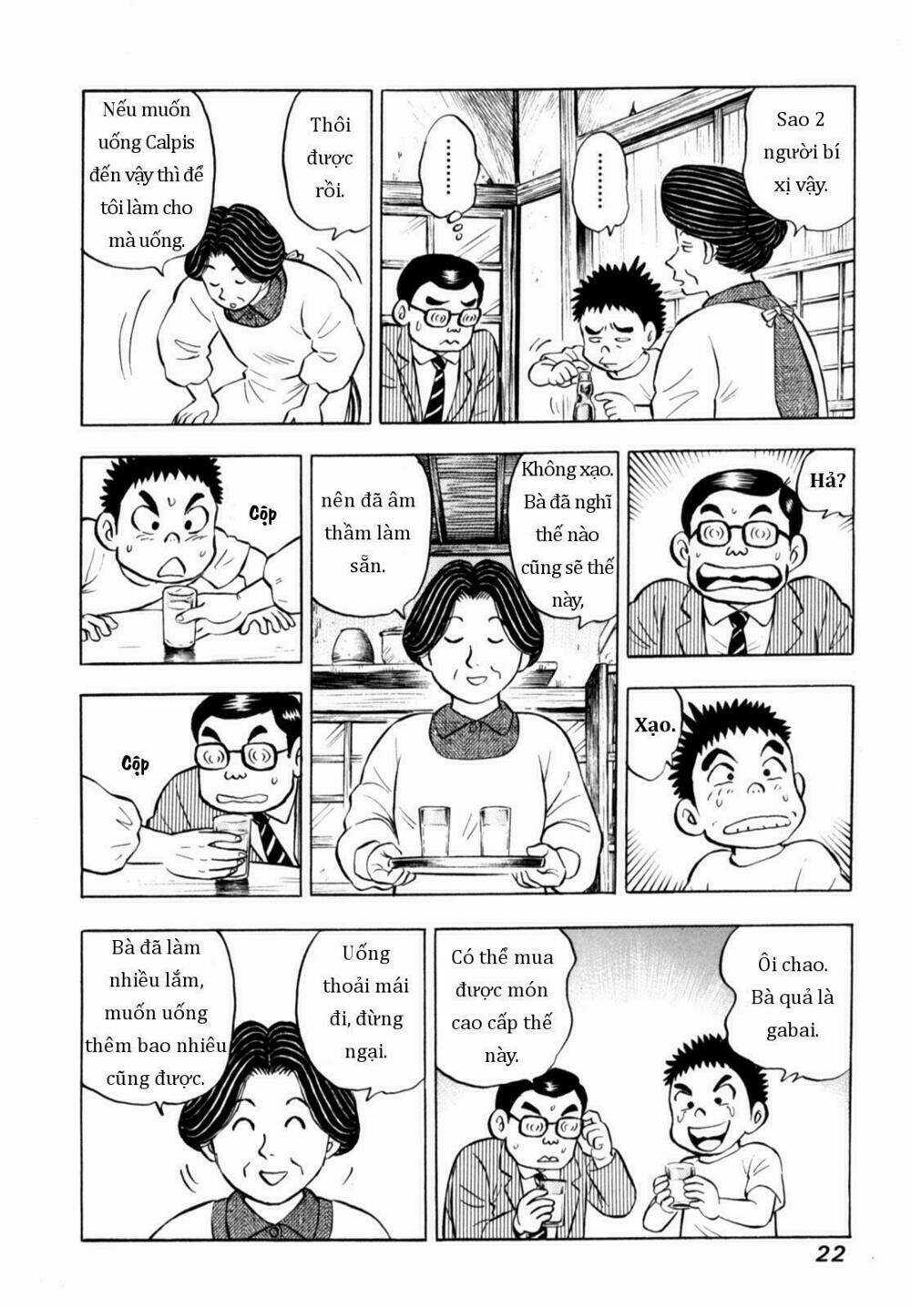 Người Bà Tài Giỏi Vùng Saga Chapter 75 trang 21