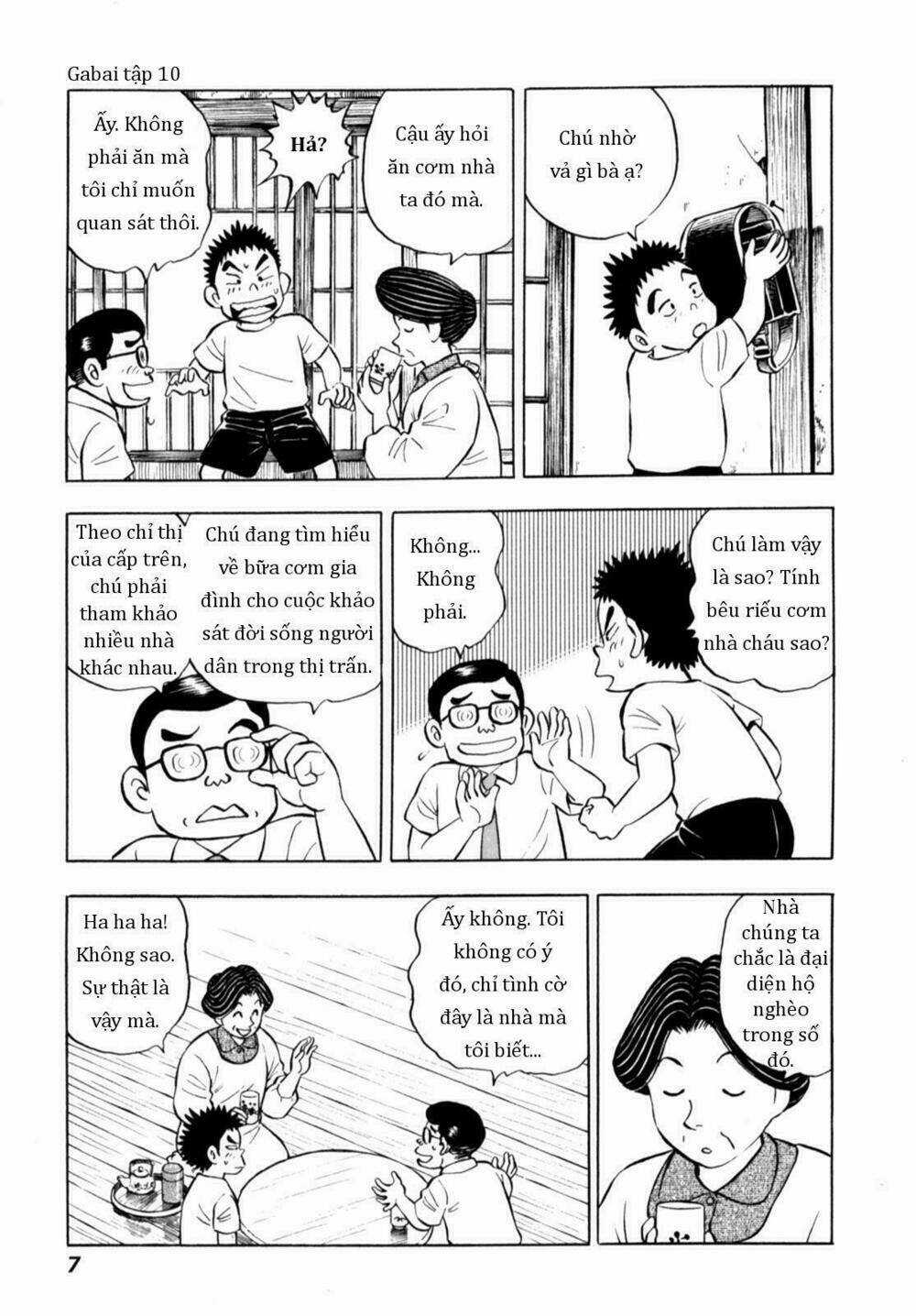 Người Bà Tài Giỏi Vùng Saga Chapter 75 trang 6