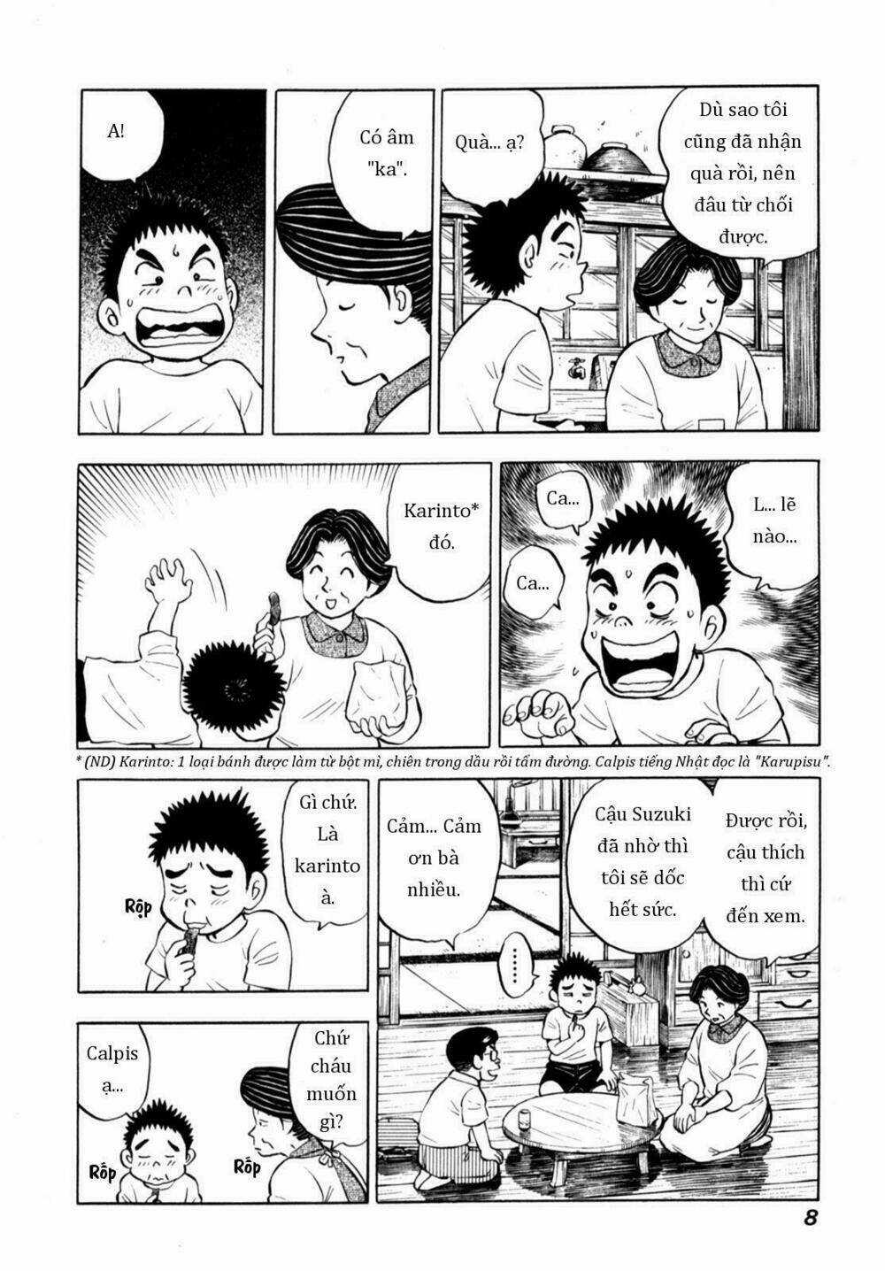 Người Bà Tài Giỏi Vùng Saga Chapter 75 trang 7