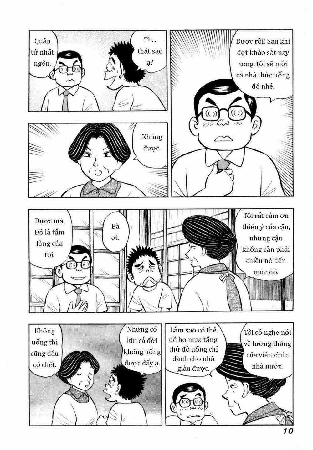 Người Bà Tài Giỏi Vùng Saga Chapter 75 trang 9