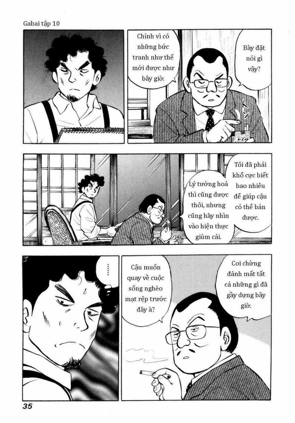 Người Bà Tài Giỏi Vùng Saga Chapter 76 trang 10