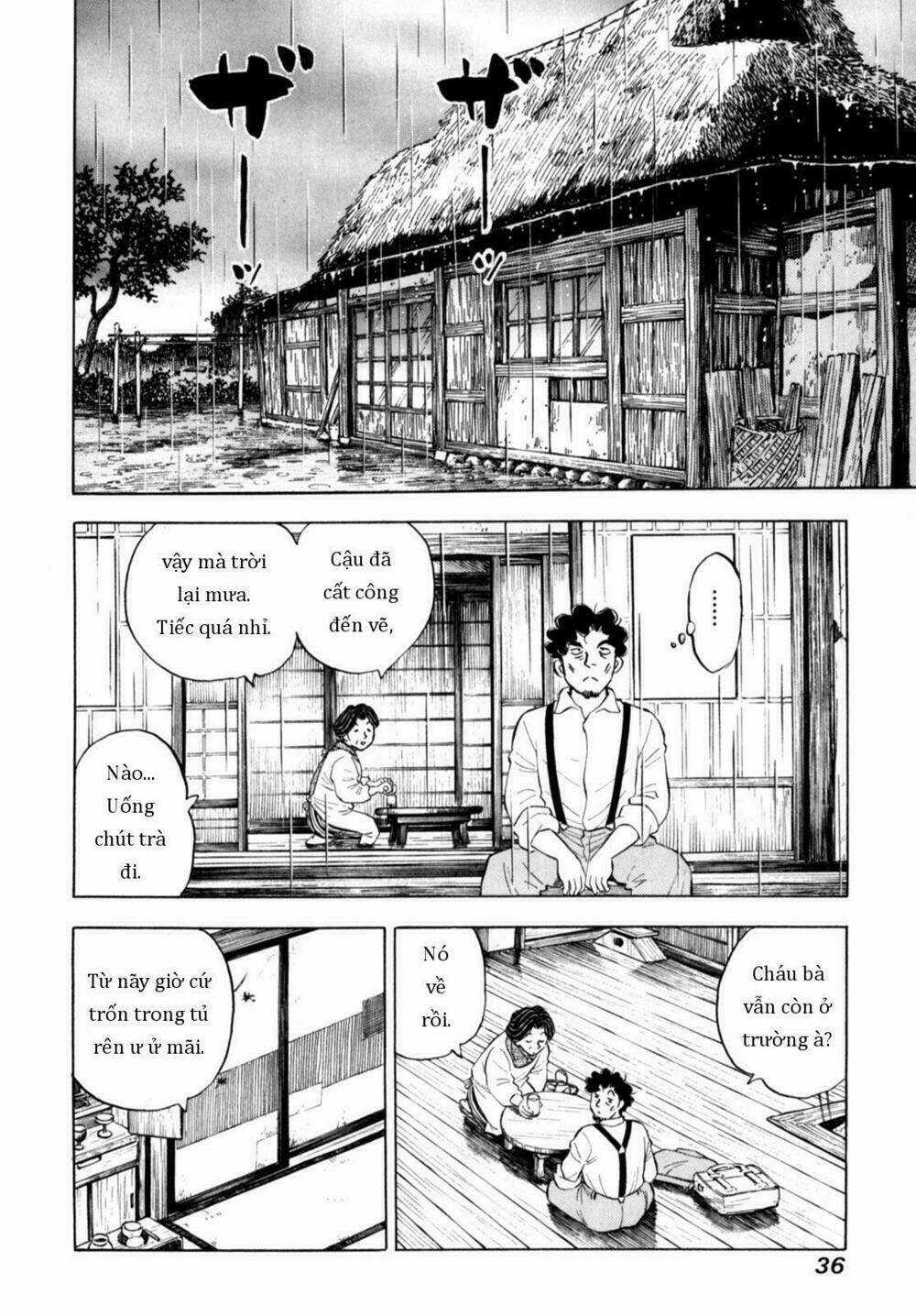 Người Bà Tài Giỏi Vùng Saga Chapter 76 trang 11