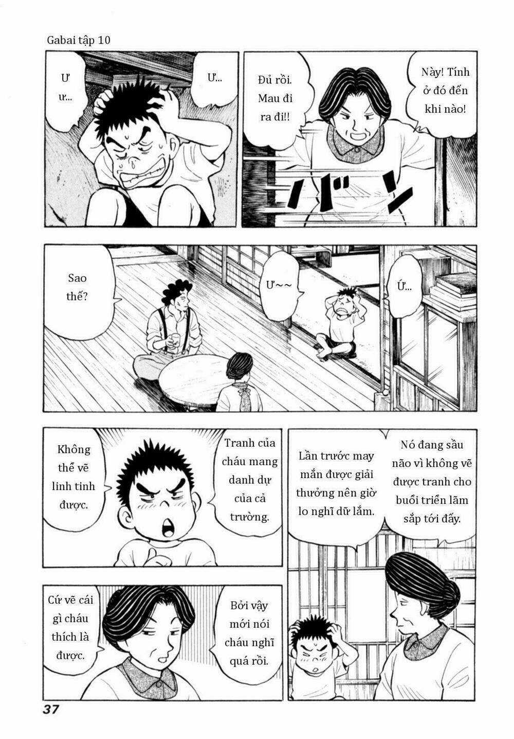 Người Bà Tài Giỏi Vùng Saga Chapter 76 trang 12