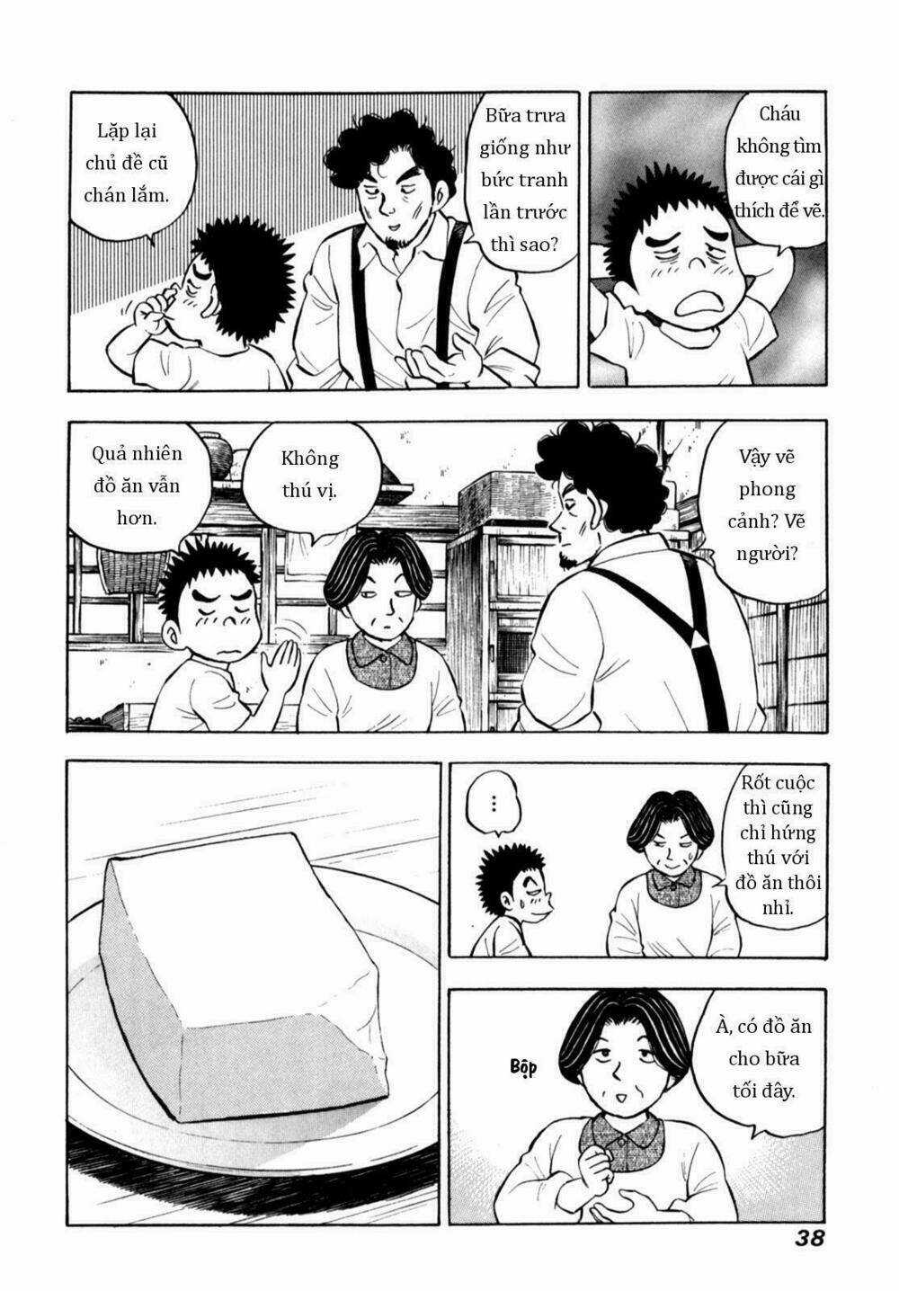 Người Bà Tài Giỏi Vùng Saga Chapter 76 trang 13