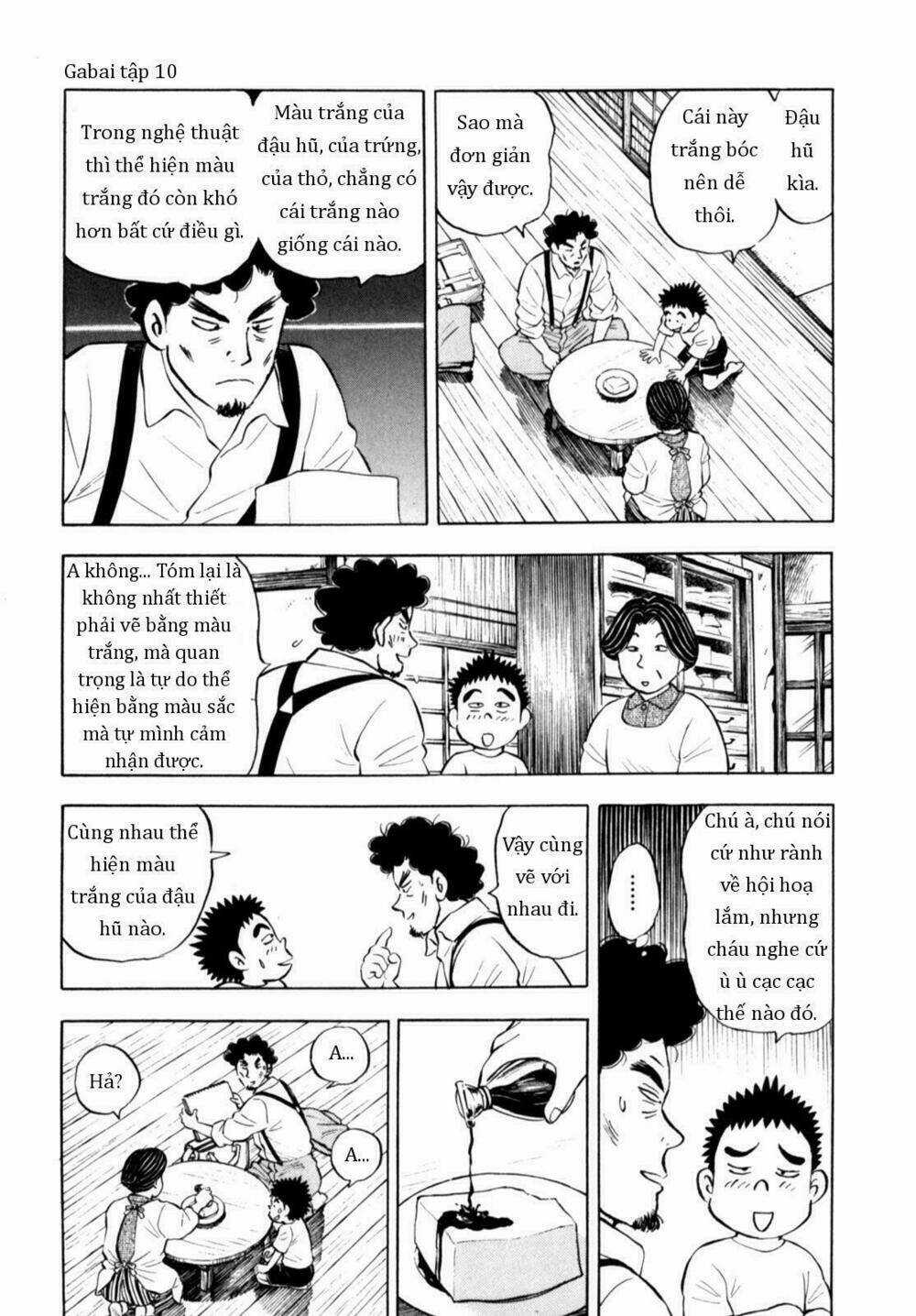 Người Bà Tài Giỏi Vùng Saga Chapter 76 trang 14