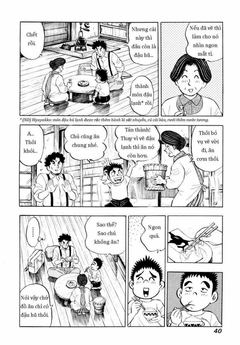 Người Bà Tài Giỏi Vùng Saga Chapter 76 trang 15