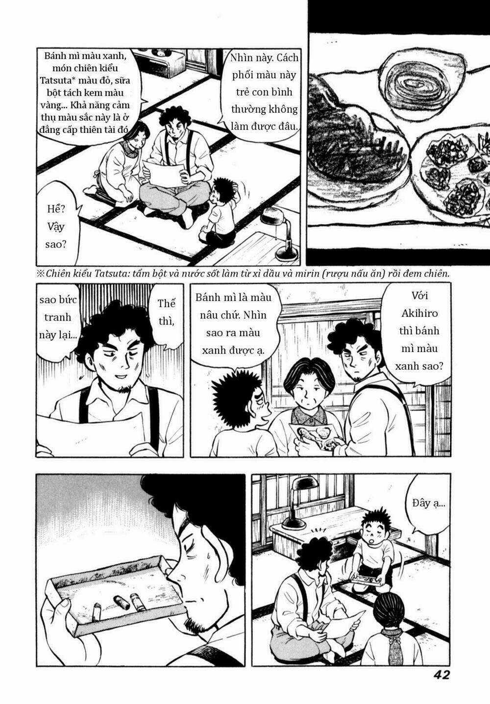 Người Bà Tài Giỏi Vùng Saga Chapter 76 trang 17