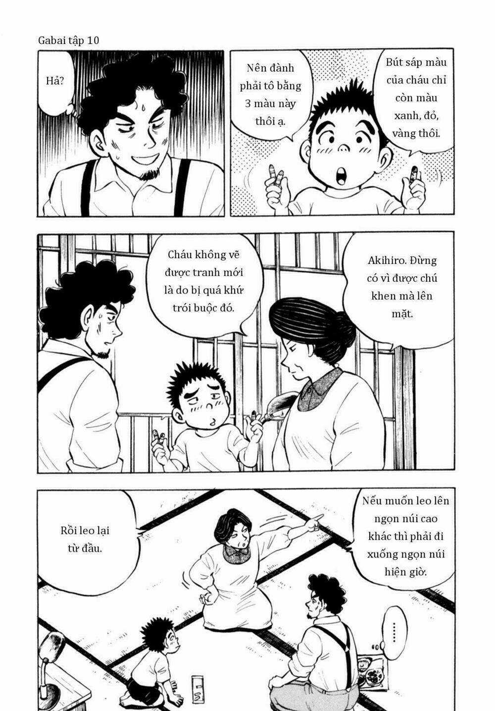 Người Bà Tài Giỏi Vùng Saga Chapter 76 trang 18