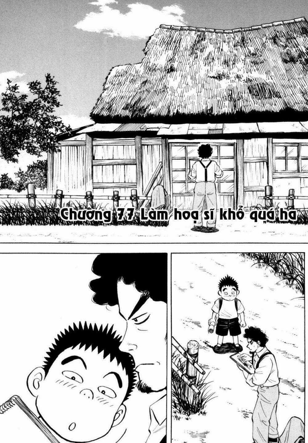 Người Bà Tài Giỏi Vùng Saga Chapter 76 trang 2