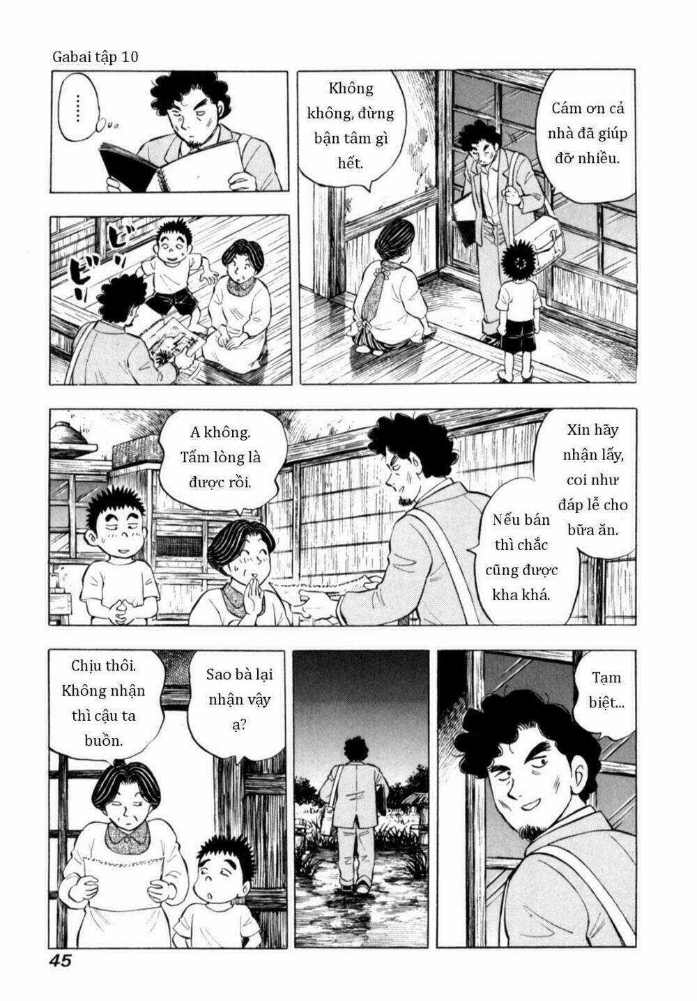 Người Bà Tài Giỏi Vùng Saga Chapter 76 trang 20