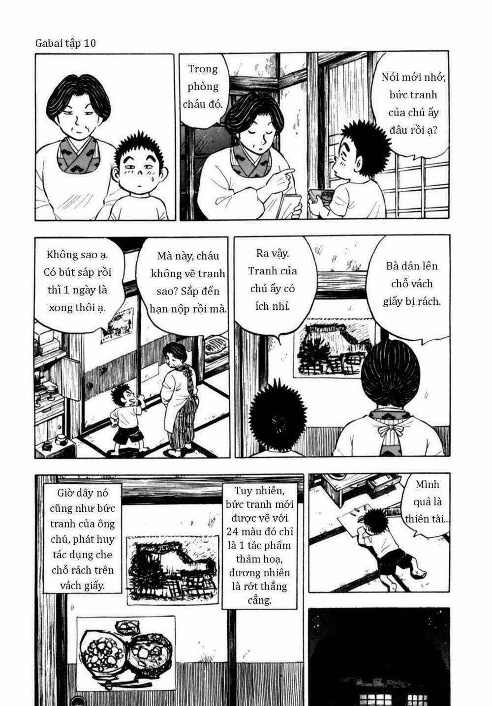 Người Bà Tài Giỏi Vùng Saga Chapter 76 trang 22