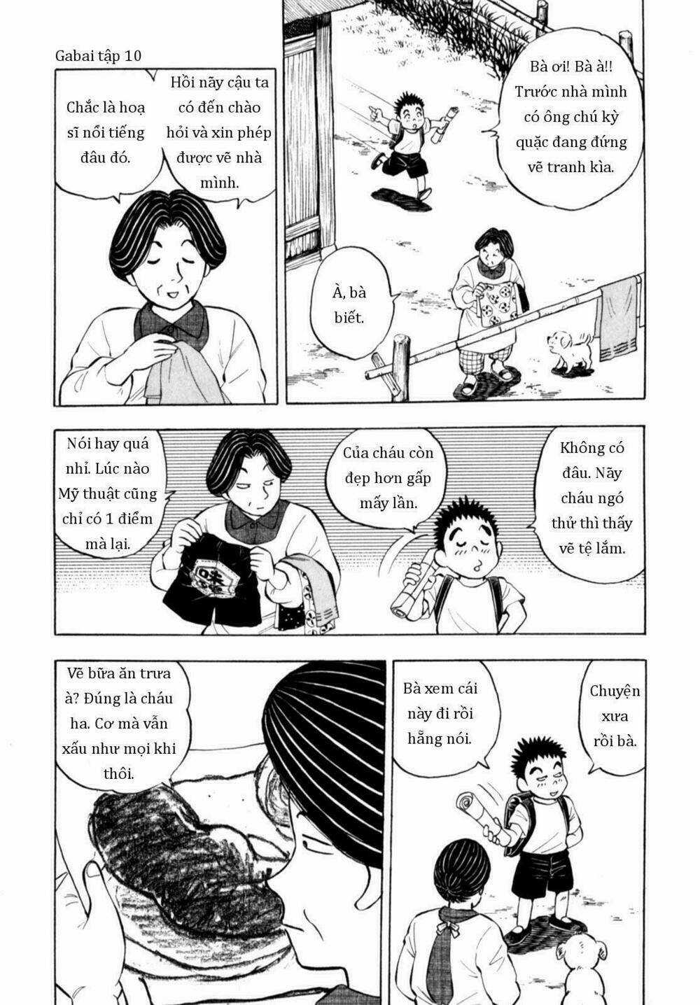 Người Bà Tài Giỏi Vùng Saga Chapter 76 trang 4