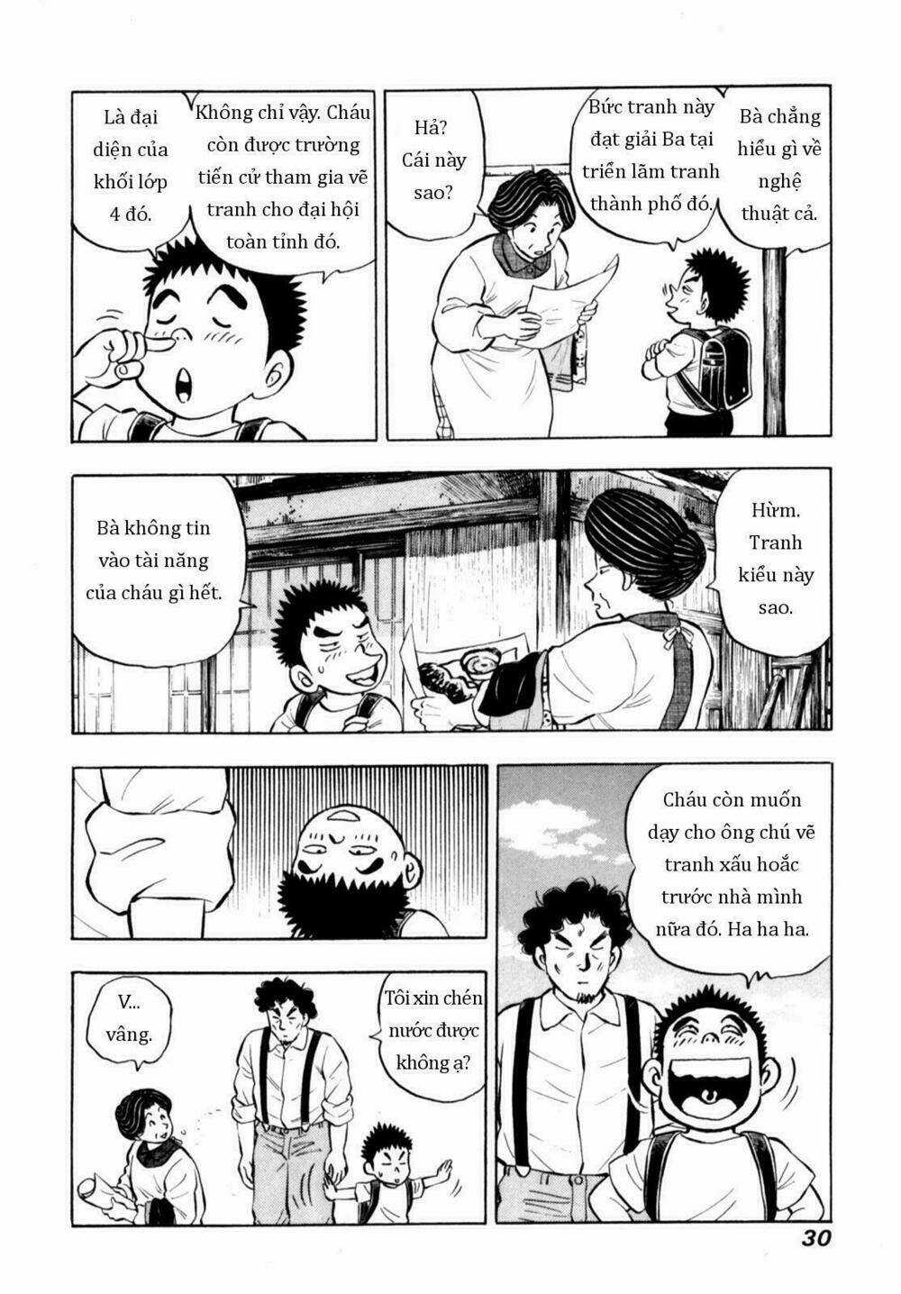 Người Bà Tài Giỏi Vùng Saga Chapter 76 trang 5