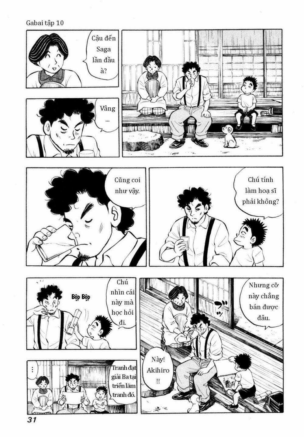 Người Bà Tài Giỏi Vùng Saga Chapter 76 trang 6