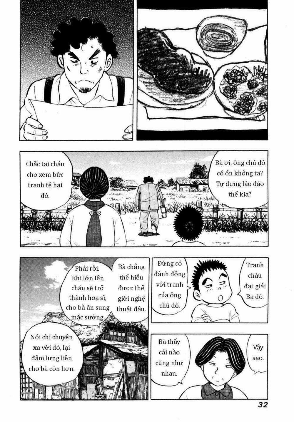 Người Bà Tài Giỏi Vùng Saga Chapter 76 trang 7