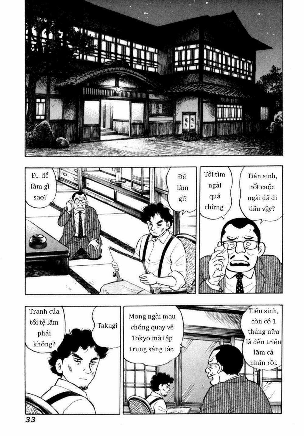 Người Bà Tài Giỏi Vùng Saga Chapter 76 trang 8