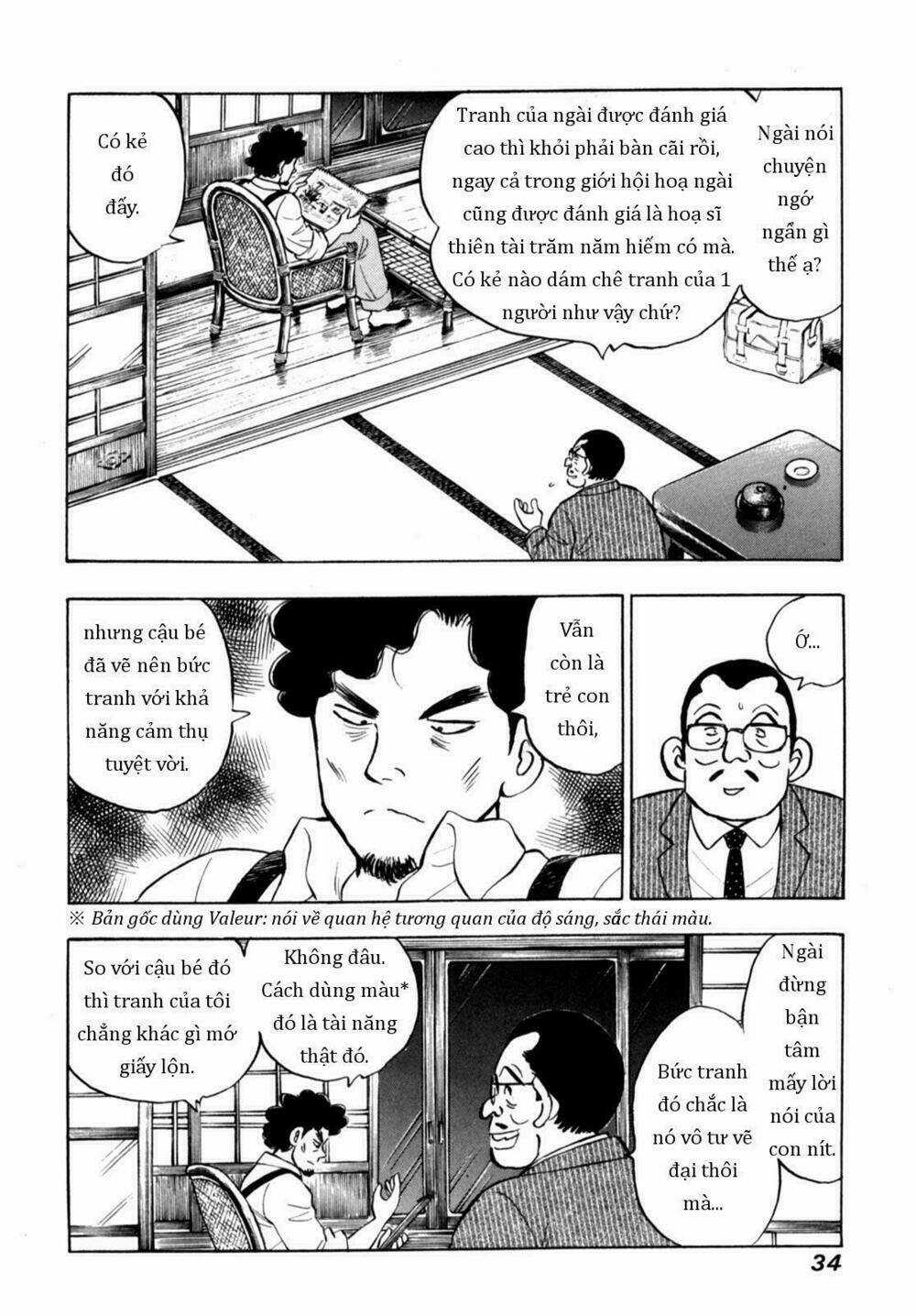 Người Bà Tài Giỏi Vùng Saga Chapter 76 trang 9