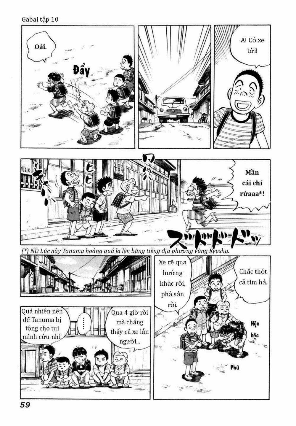 Người Bà Tài Giỏi Vùng Saga Chapter 77 trang 10