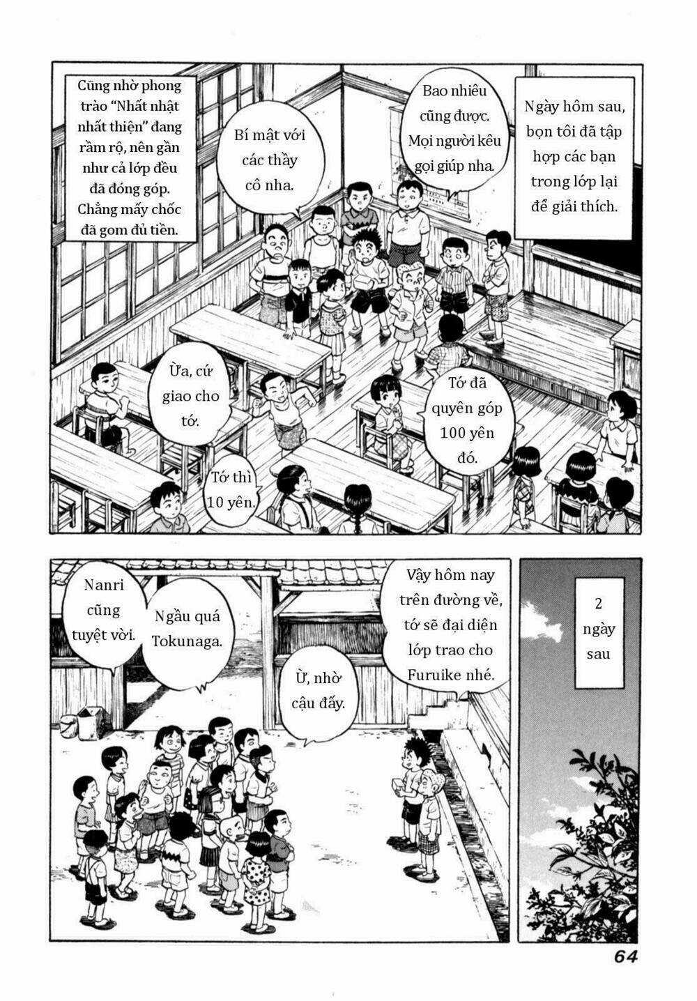 Người Bà Tài Giỏi Vùng Saga Chapter 77 trang 15