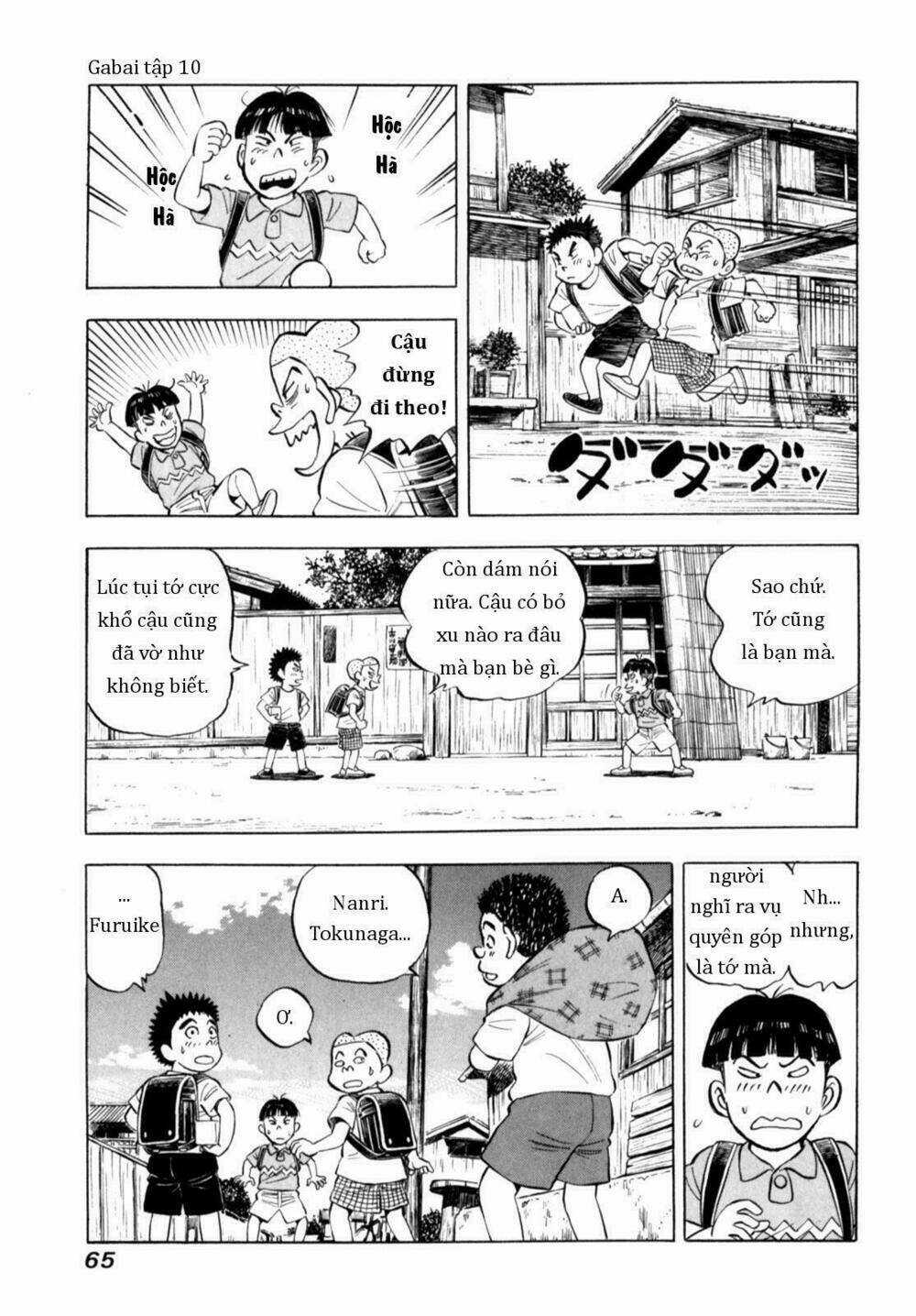 Người Bà Tài Giỏi Vùng Saga Chapter 77 trang 16