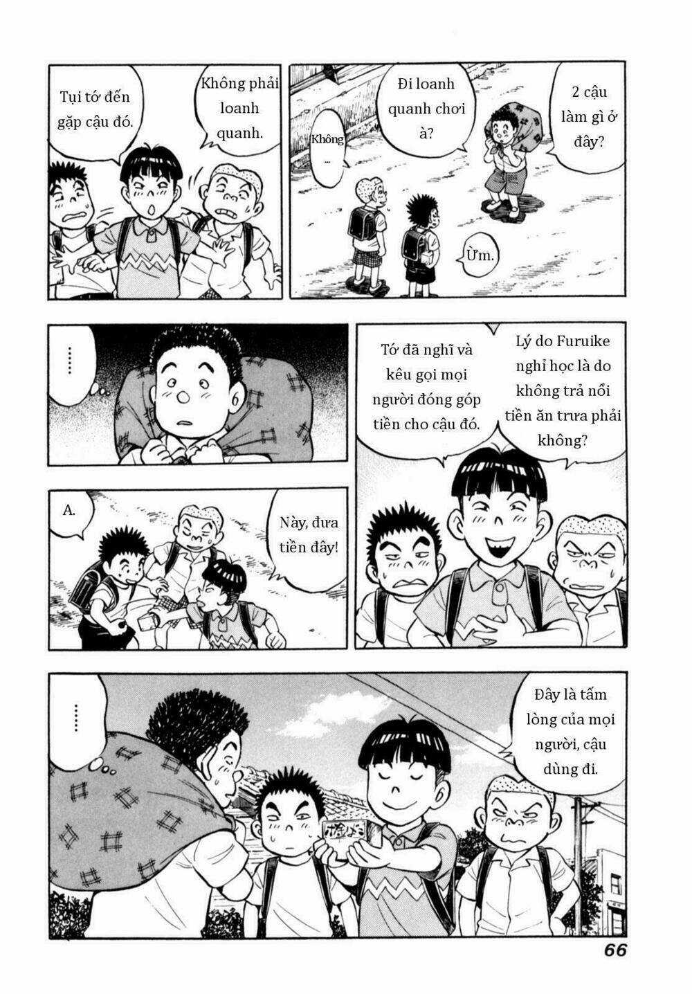 Người Bà Tài Giỏi Vùng Saga Chapter 77 trang 17