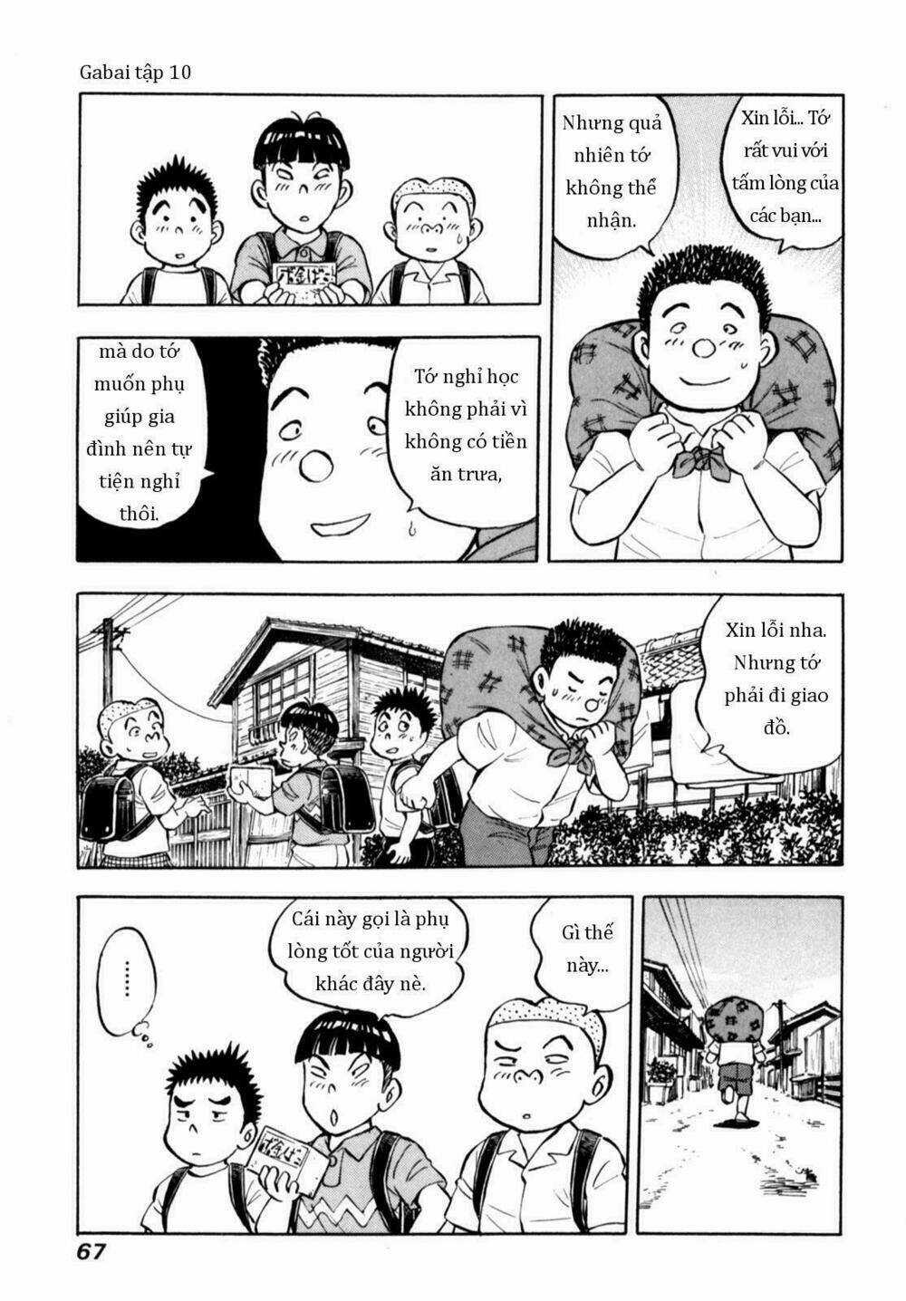 Người Bà Tài Giỏi Vùng Saga Chapter 77 trang 18