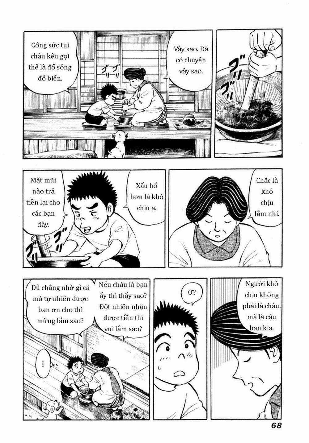 Người Bà Tài Giỏi Vùng Saga Chapter 77 trang 19