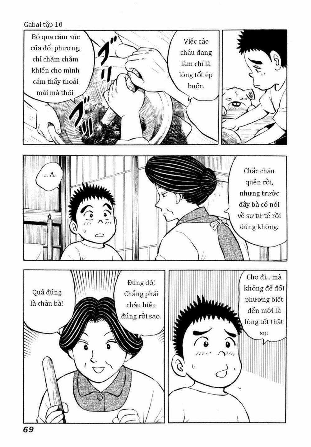 Người Bà Tài Giỏi Vùng Saga Chapter 77 trang 20