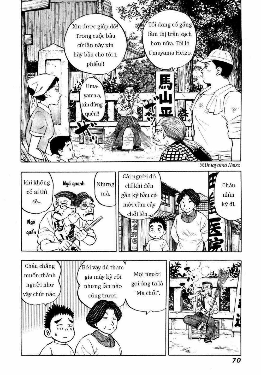 Người Bà Tài Giỏi Vùng Saga Chapter 77 trang 21