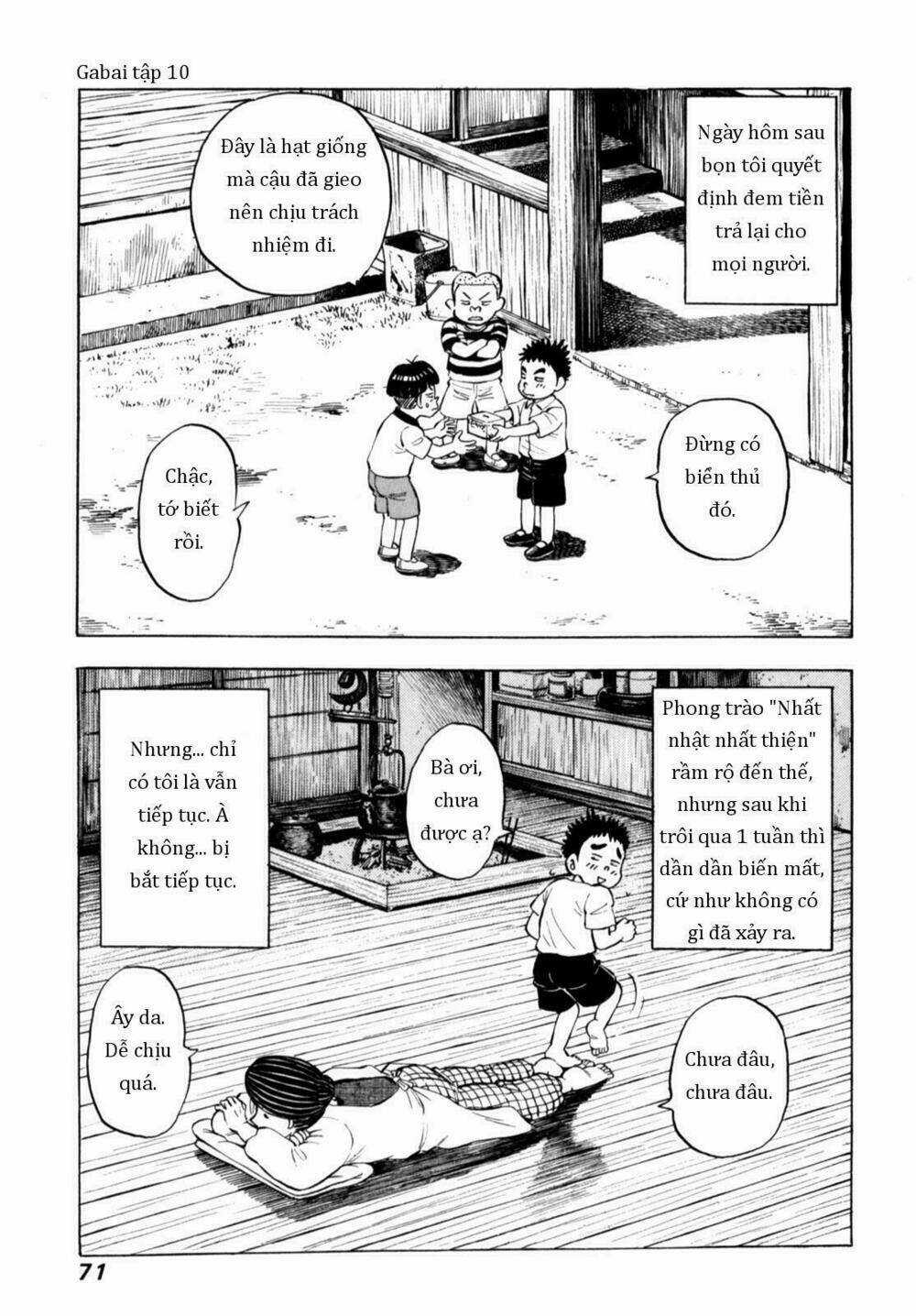 Người Bà Tài Giỏi Vùng Saga Chapter 77 trang 22