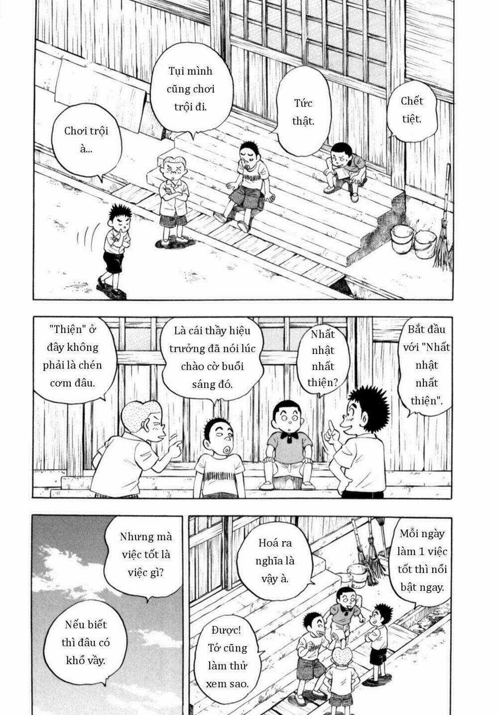 Người Bà Tài Giỏi Vùng Saga Chapter 77 trang 4