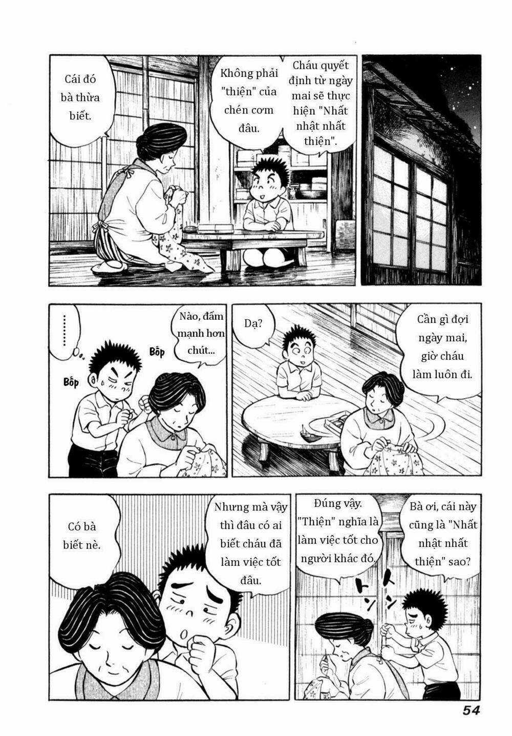 Người Bà Tài Giỏi Vùng Saga Chapter 77 trang 5