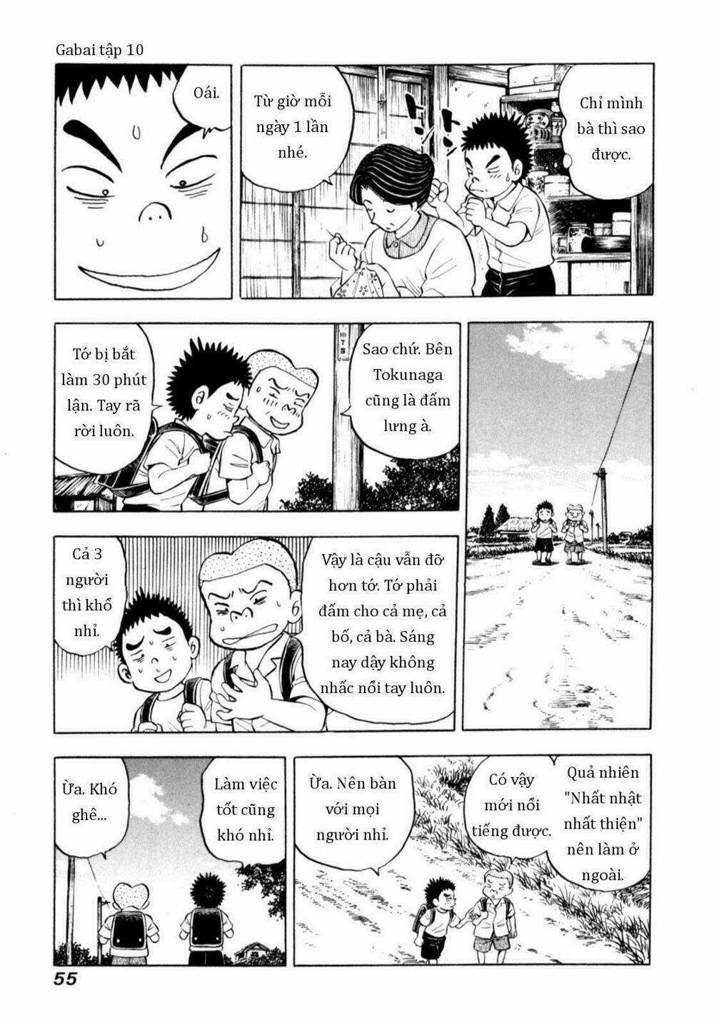 Người Bà Tài Giỏi Vùng Saga Chapter 77 trang 6