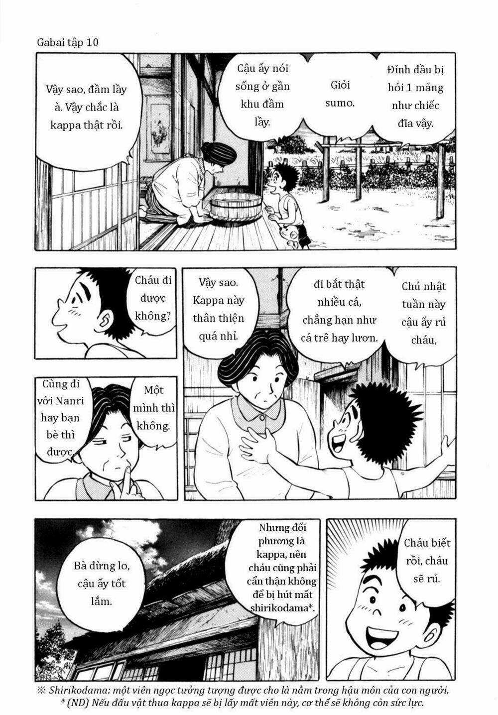 Người Bà Tài Giỏi Vùng Saga Chapter 78 trang 10