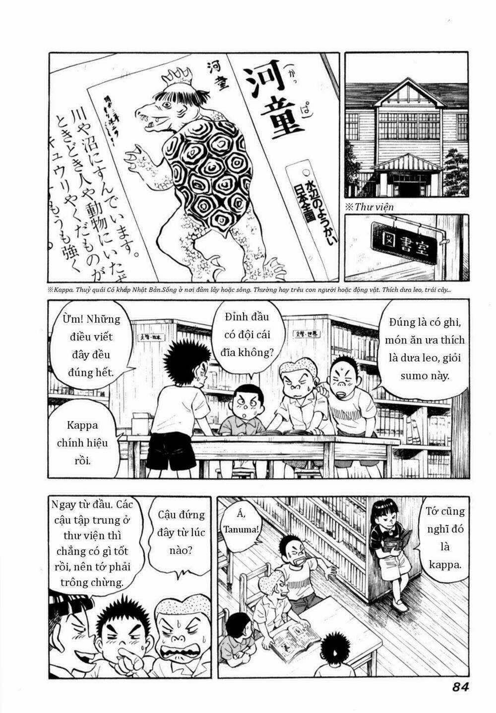 Người Bà Tài Giỏi Vùng Saga Chapter 78 trang 11