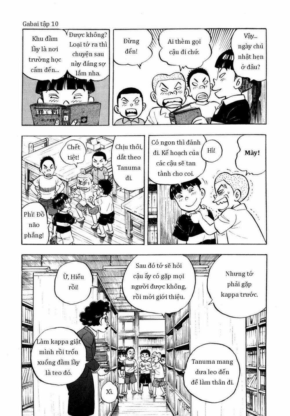 Người Bà Tài Giỏi Vùng Saga Chapter 78 trang 12