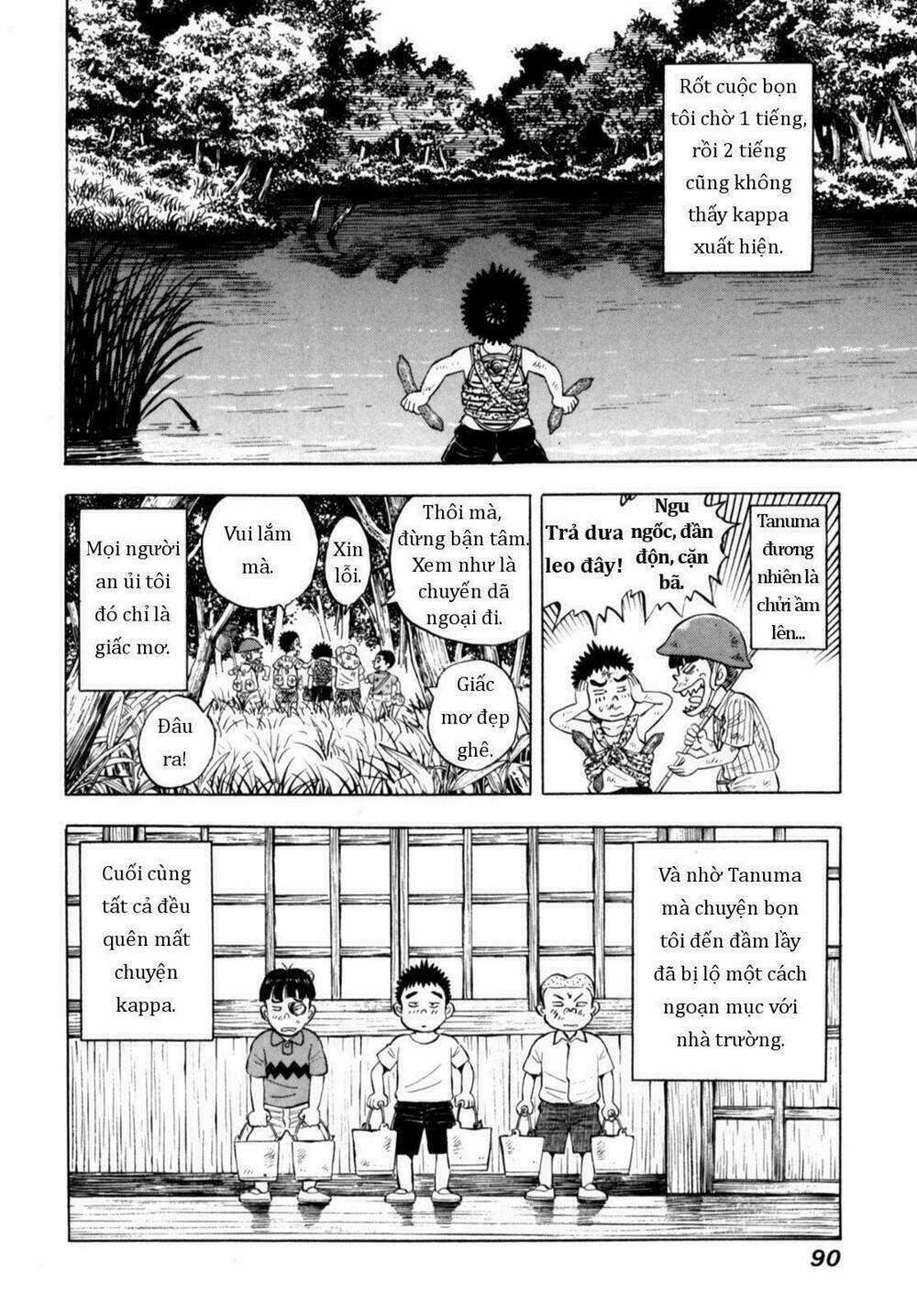 Người Bà Tài Giỏi Vùng Saga Chapter 78 trang 17