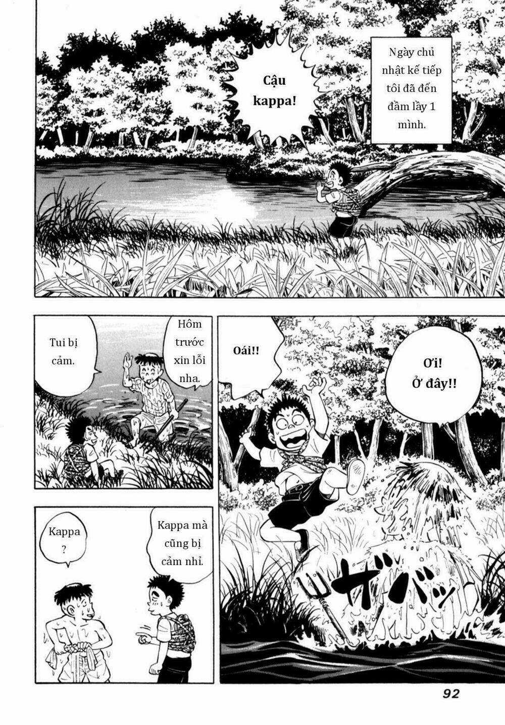 Người Bà Tài Giỏi Vùng Saga Chapter 78 trang 19