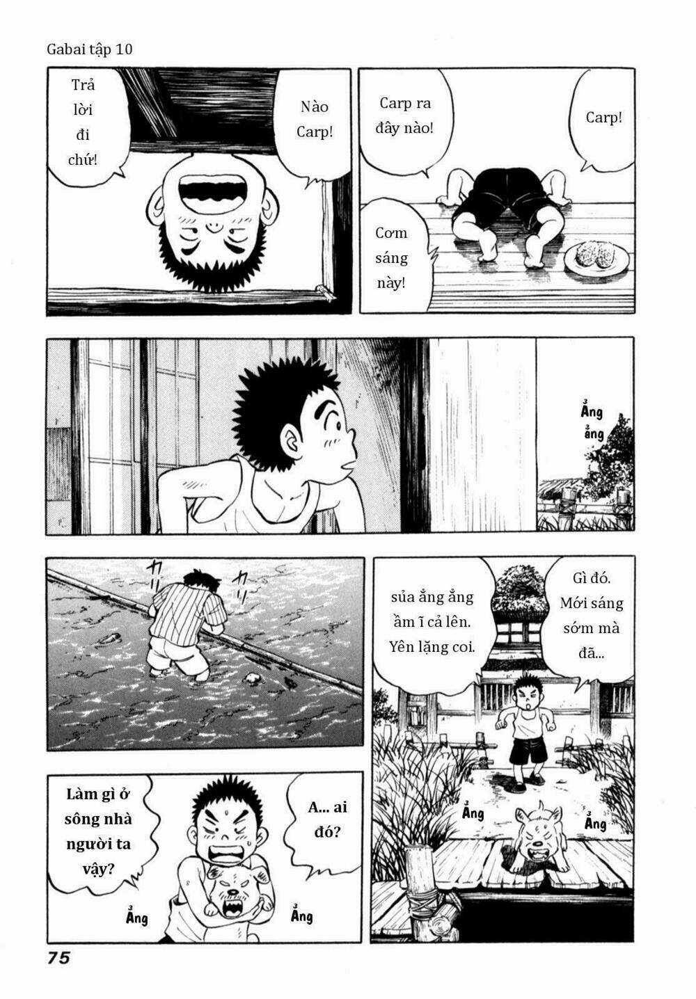 Người Bà Tài Giỏi Vùng Saga Chapter 78 trang 2