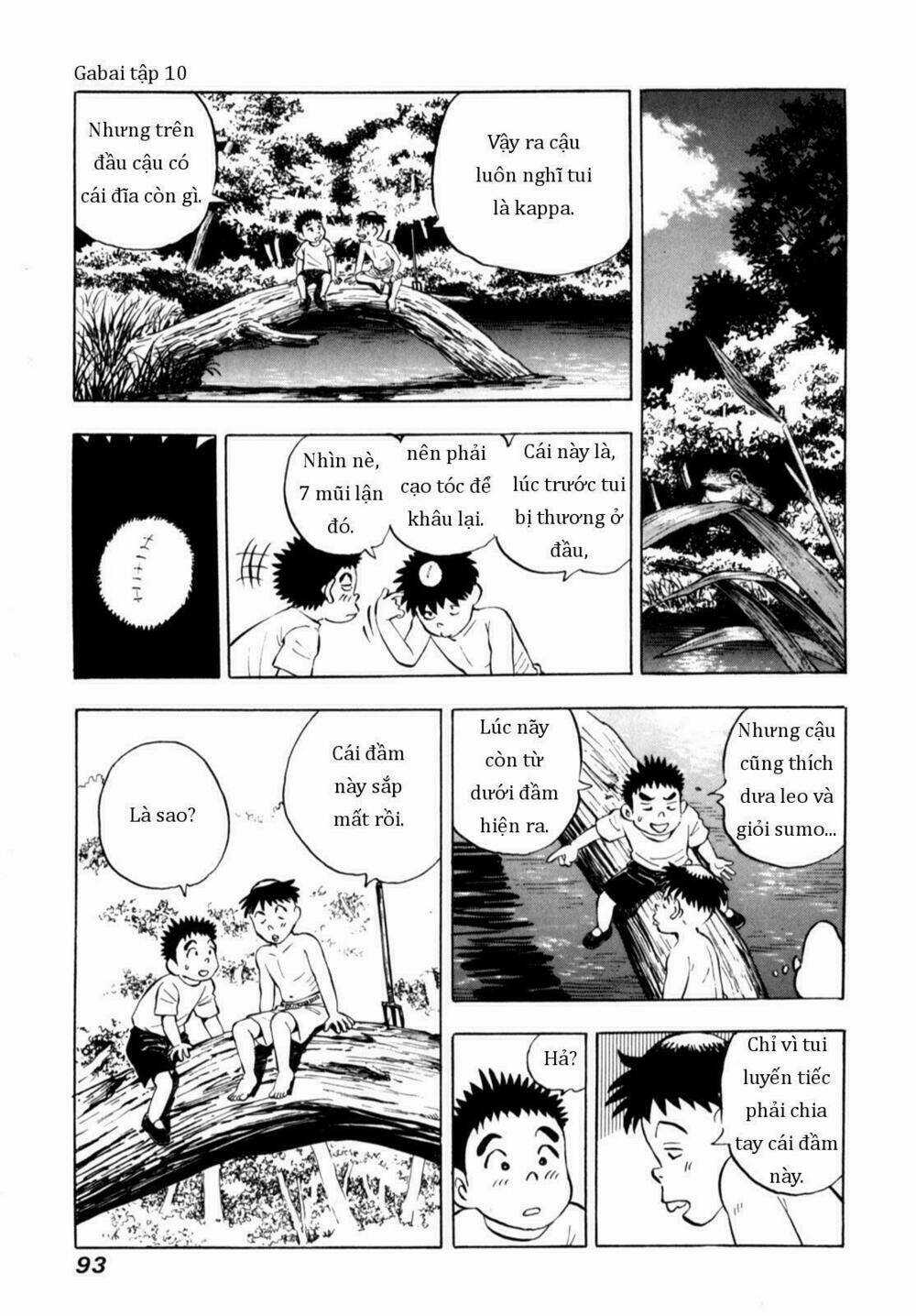 Người Bà Tài Giỏi Vùng Saga Chapter 78 trang 20