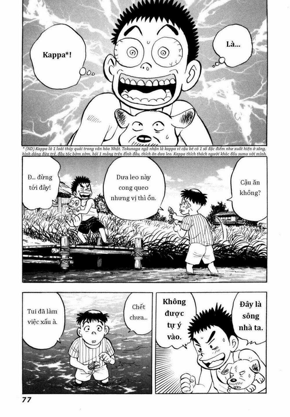 Người Bà Tài Giỏi Vùng Saga Chapter 78 trang 4