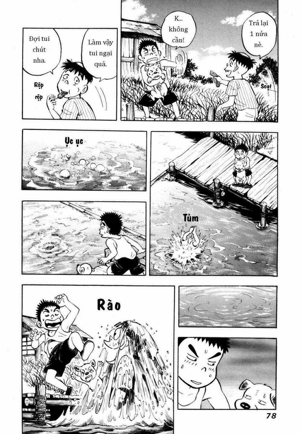 Người Bà Tài Giỏi Vùng Saga Chapter 78 trang 5