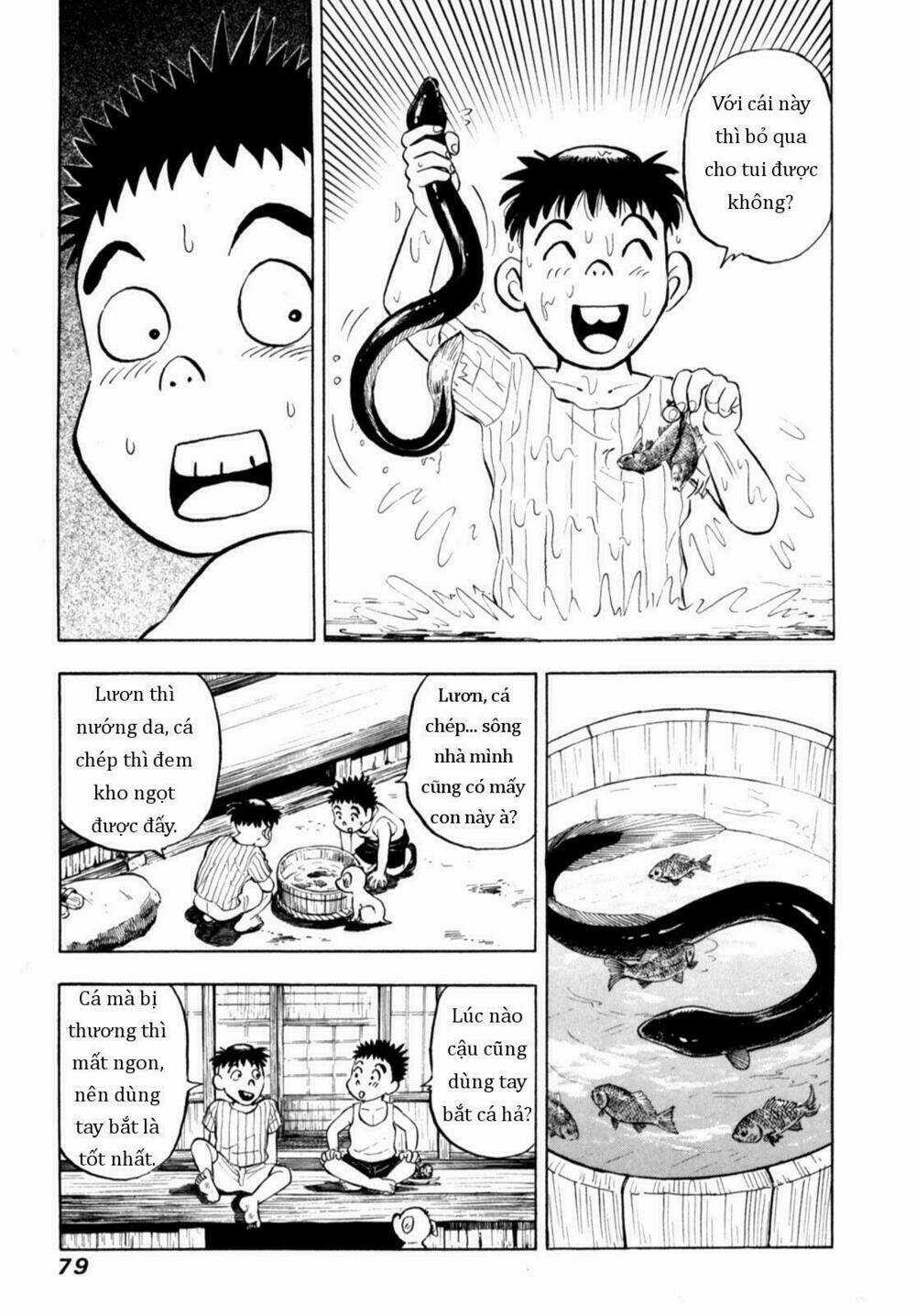 Người Bà Tài Giỏi Vùng Saga Chapter 78 trang 6