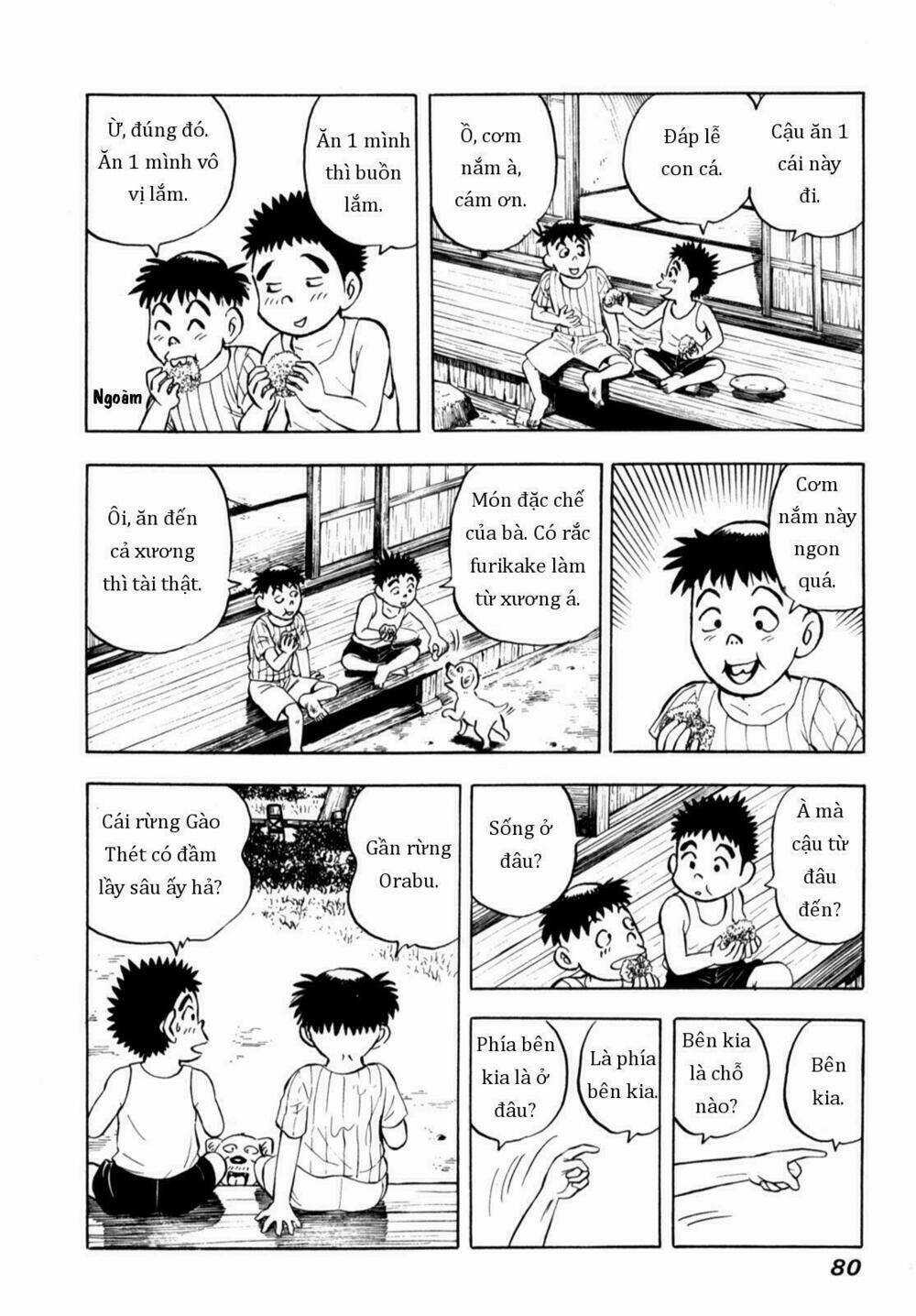 Người Bà Tài Giỏi Vùng Saga Chapter 78 trang 7