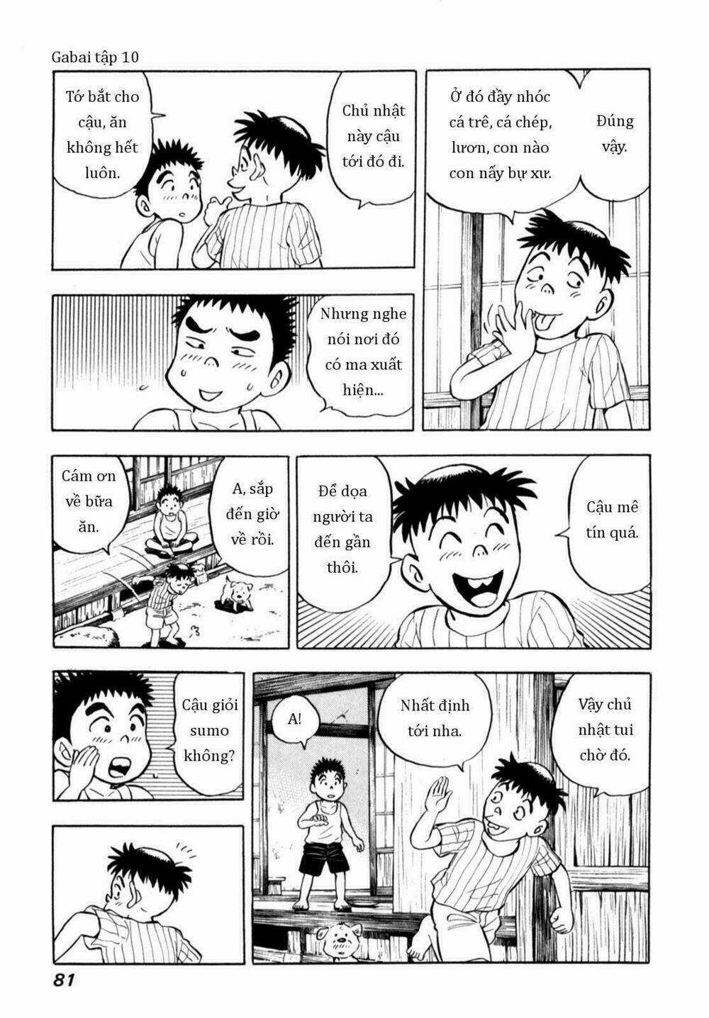 Người Bà Tài Giỏi Vùng Saga Chapter 78 trang 8