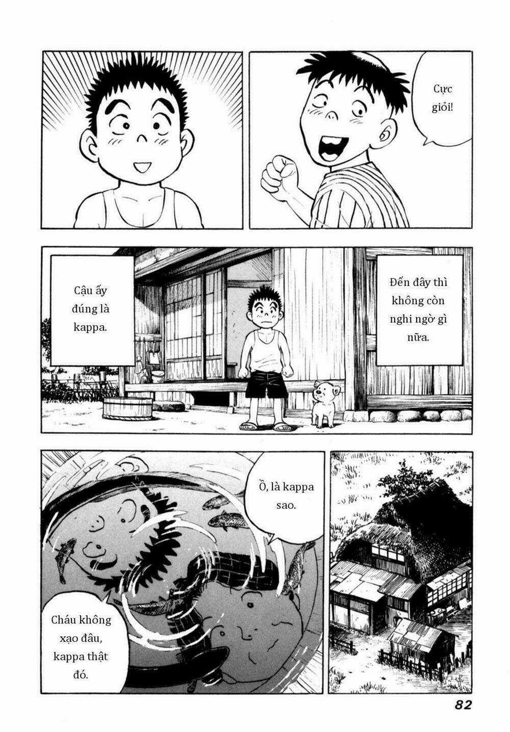 Người Bà Tài Giỏi Vùng Saga Chapter 78 trang 9