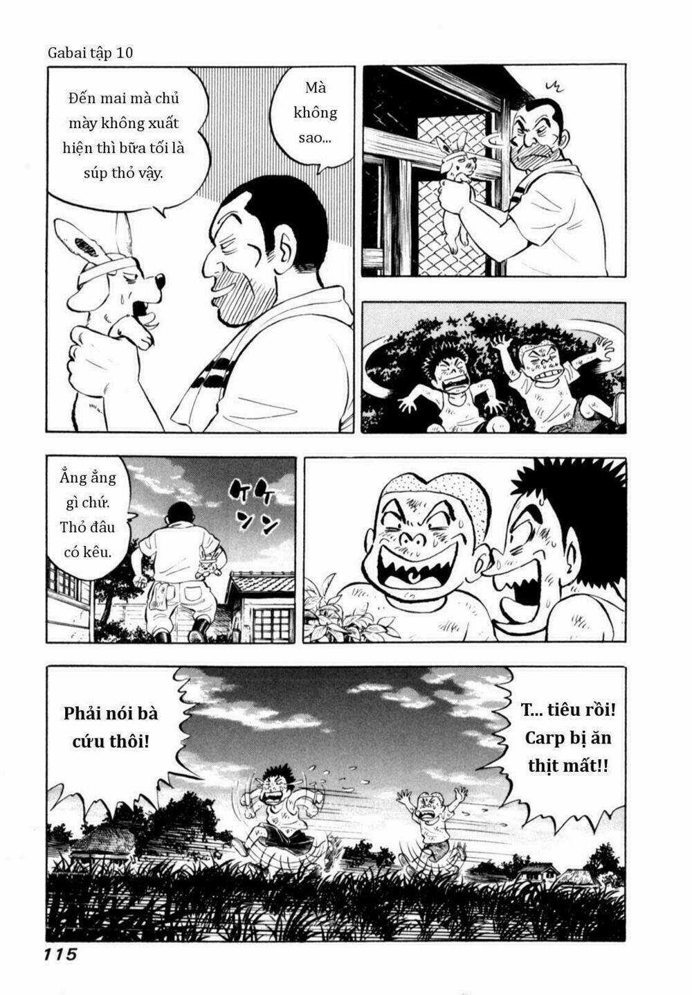 Người Bà Tài Giỏi Vùng Saga Chapter 79 trang 18