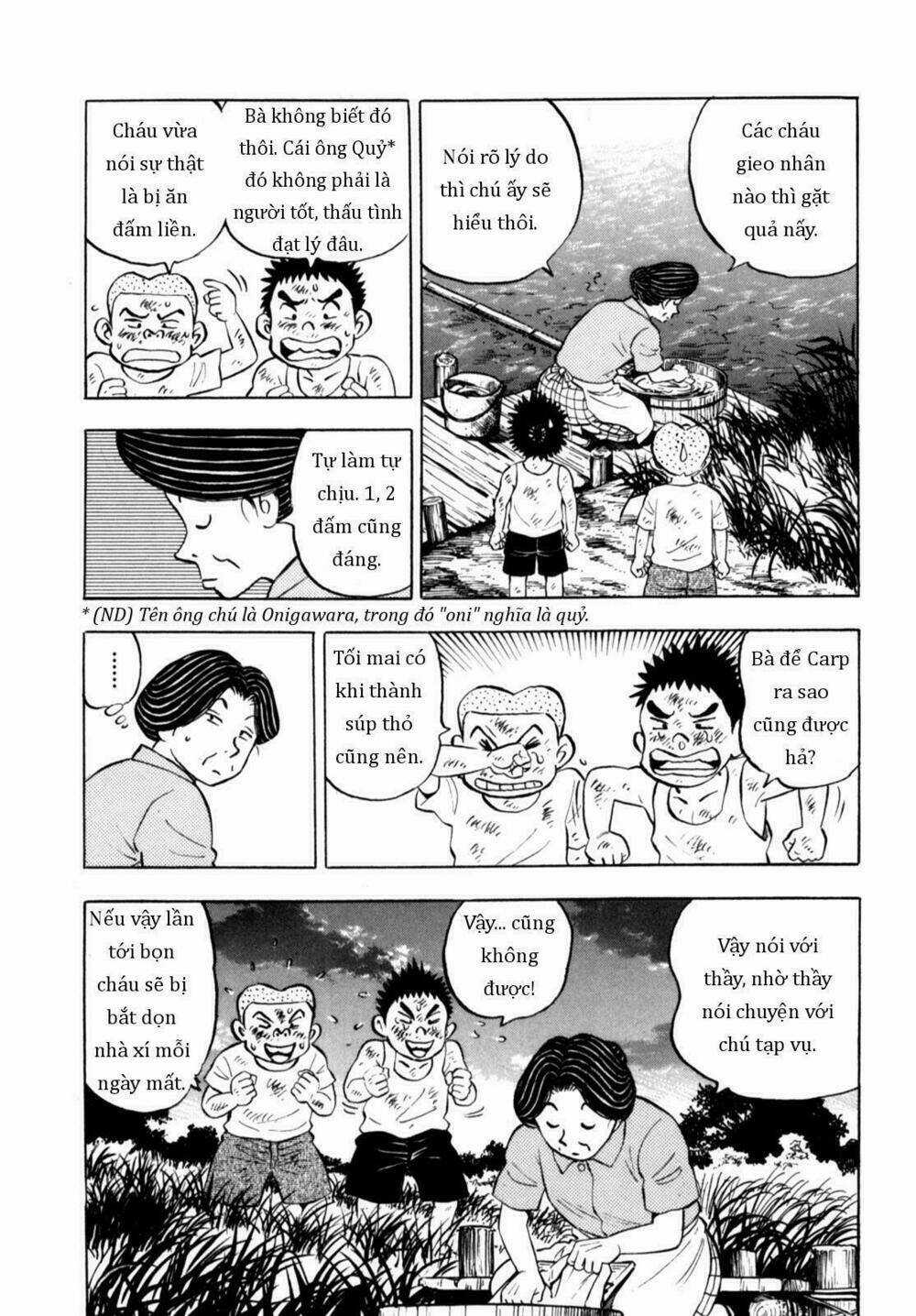 Người Bà Tài Giỏi Vùng Saga Chapter 79 trang 19